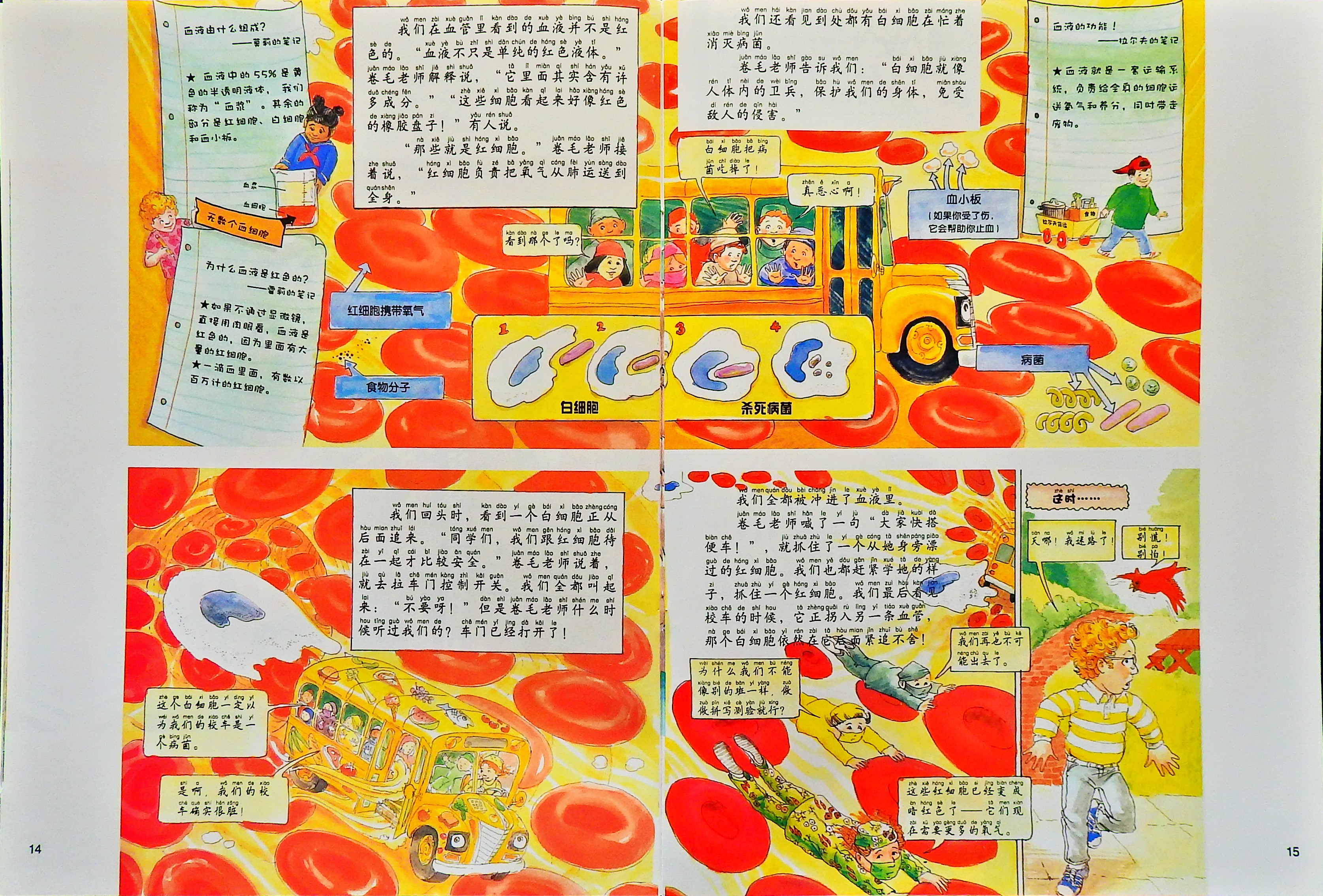 在人体中游览 (09),绘本,绘本故事,绘本阅读,故事书,童书,图画书,课外阅读